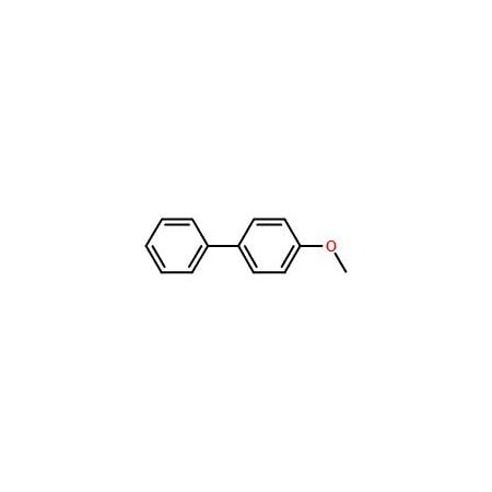 Ak Scientific 4-Methoxybiphenyl (5g), CAS 613-37-6 Q313-5g
