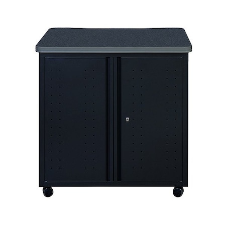 Regency Storage Cabinet, Steel, 30 in W 66746SCGYBK