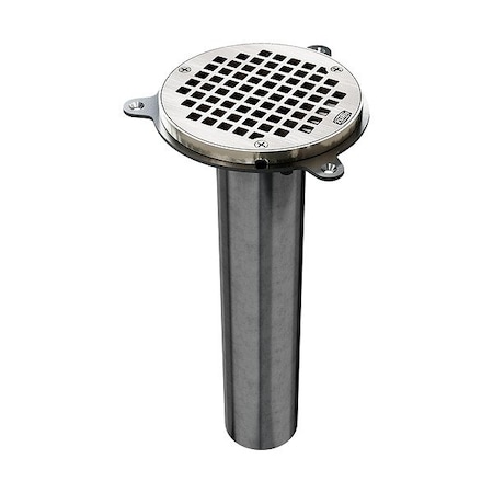Zurn Shower Drain ZPD1-3NH-6LR-SS