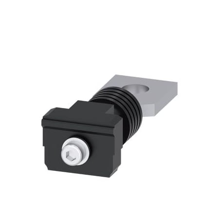 Siemens rear connection stud flat short, 1 unit accessory for: 3VA61/62 3VA9241-0QE10