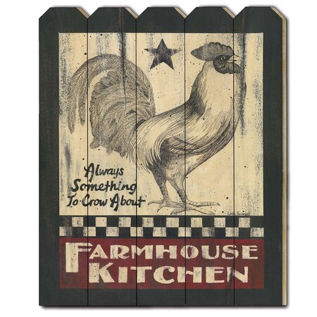 Homeroots Farmhouse Kitchen Unframed Print Kitchen Wall Art 405147