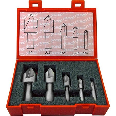 Keo Countersink Set, 100 , 5 917-000-962