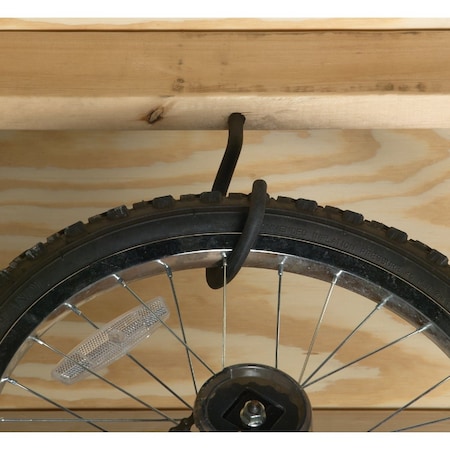 Unbranded Heavy-Duty Screw-In Bicycle Storage Hanger Hook 251356