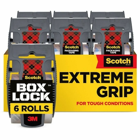 Scotch Packaging Tape, PK 6 195-6