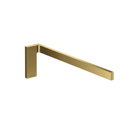 Axor Universal Rectangular Towel Holder in Polished Gold Optic 42626990