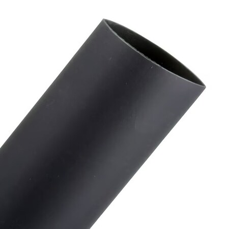 3M Heat Shrink Thin-Wall Tubing 100Ft Spool Length 1 1/2 Inch, 200PK FP-301-1.5-BLACK-100