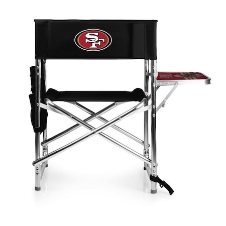 Picnic Time Family Of Brands NFL San Francisco 49ers - Sports Chair 809-00-179-274-2