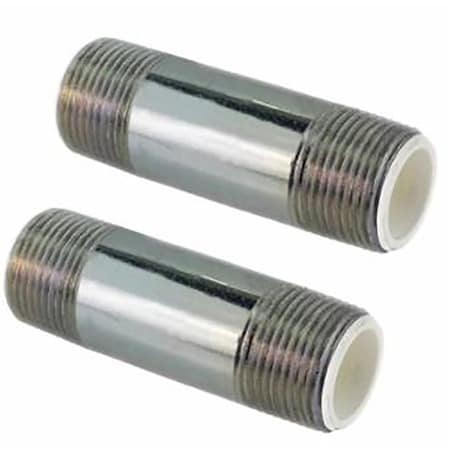 Richmond RP12992 Nipple with Heat Trap, Zinc Plated Steel/Polypropylene SP20003