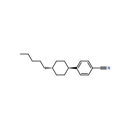Ak Scientific 4-(trans-4-Pentylcyclohexyl)-benzonitrile (5g), CAS 61204-01-1 Z5543-5g