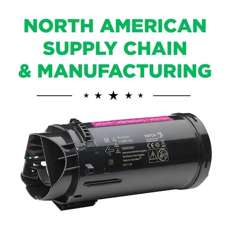 Clover Remanufactured Extra High Yield Black Toner Cartridge for Xerox 106R03919 201599