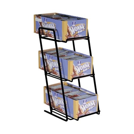 Specialty Store Services Countertop Boxed Candy Display 2753B