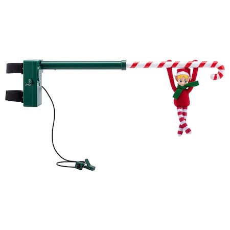 Mr. Christmas Merry Mischief Elf Musical Tree Acrobat Animated Decor 6 in. 11202AC