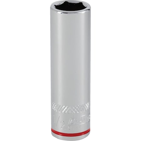 Channellock 3/8'' Drive 1/2'' 6-Point Deep Standard Socket 305251