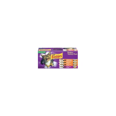 American Distribution & Mfg Co Cat Food Pack, Poultry Variety, 32-Ct. Cans 45424