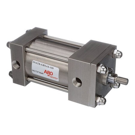 Aro Air Cylinder, 4" Bore Dia, 11.5" Stroke SNA4M-GBBAB-114