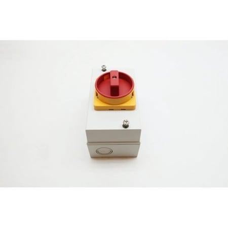 Allen Bradley NON-FUSIBLE DISCONNECT SWITCH 3P 16A AMP 194E-Y16-1753-4N