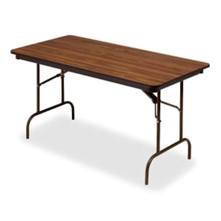 Comfortcorrect 30 x 60 in. Premium Wood Laminate Folding Table, Melamine CO1190582
