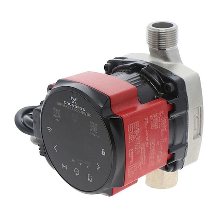 Grundfos Circulating Pump, NPT, 1/8 hp, 115V AC 92603114