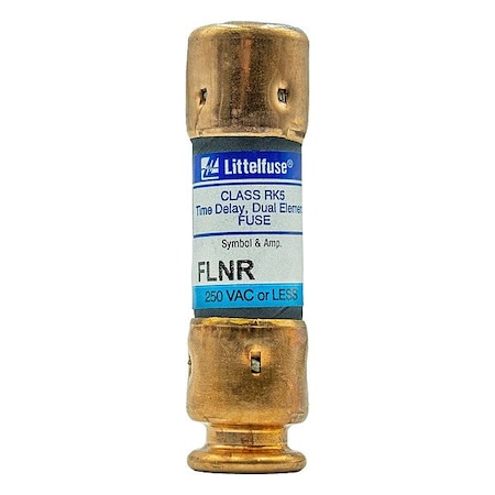 Littelfuse Fuse, 250 V AC, Cylindrical, RK5, 7.5 A FLNR07/5T