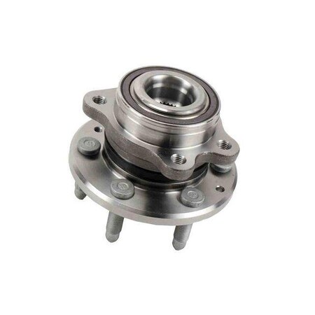 Acdelco HUB ASM-FRT WHL (W/ BRG), Wheel Bearing and Hub Assembly, FW433