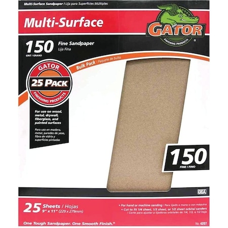 Ali Aluminum Oxide Sandpaper 4207