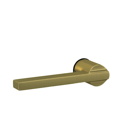 Schlage Residential Latitude Lever Half Dummy Satin Brass Finish F170LAT608