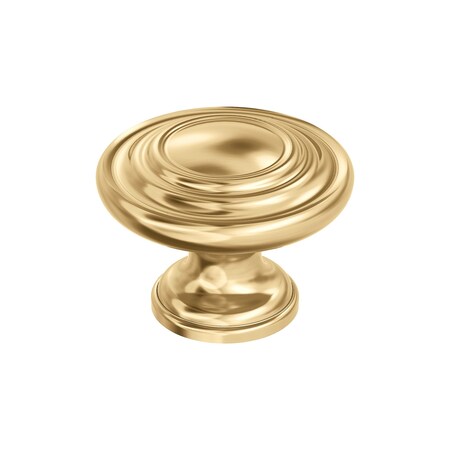 Amerock Inspirations 1-3/4 inch 44mm Diameter Champagne Bronze Cabinet Knob BP15862CZ