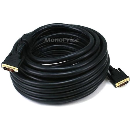 Monoprice Computer Cord, DVI-D DualLink M to M, 50ft 2185