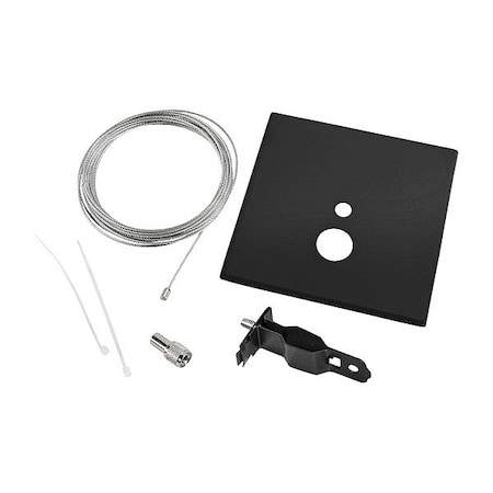 Keystone LED Linear Pendant Fixture Mounting Kit KT-LALED-5SC-2-NF-KIT-B