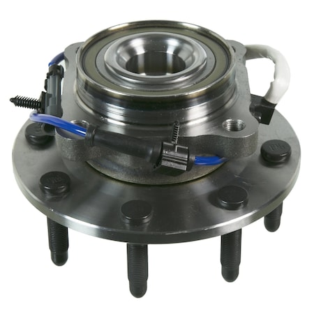 Moog Hub Assemblies Front Rear Wheel Bearing and Hub Assembly, 515086