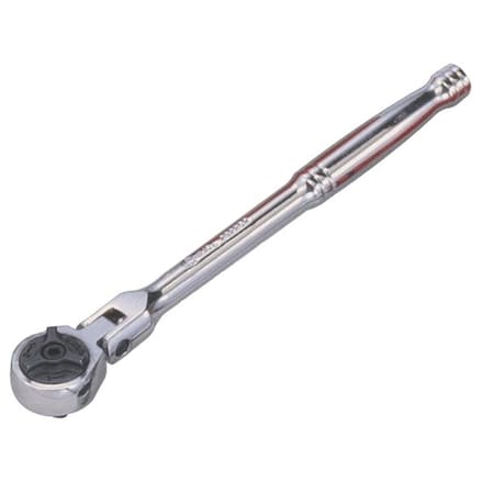 Genius Tools 1/4in Dr. 72 Teeth Flex Head Ratchet 282262