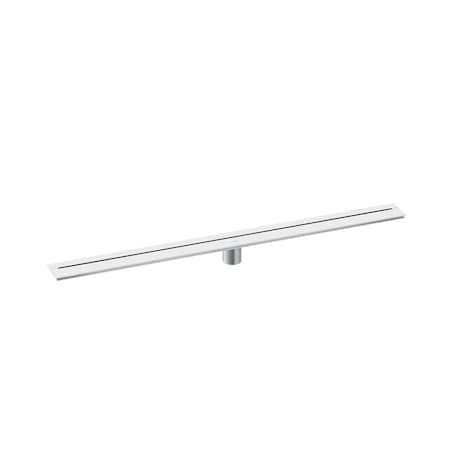 Axor Drains Wall Installation 39 3/8" in Matte White 42528701
