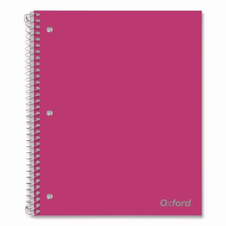 Oxford Poly One-Subject Notebook, 1 Subject, College Rule, Randomly Assorted Cover Color 10590