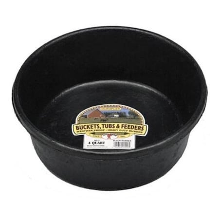 Miller Mfg FEED PAN 4QT RUBBER HP2