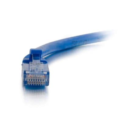C2G 10FT CAT5E SNAGLESS UNSHIELDED UTP NETWORK PATCH ETHERNET CABLE BLUE - NET 15200