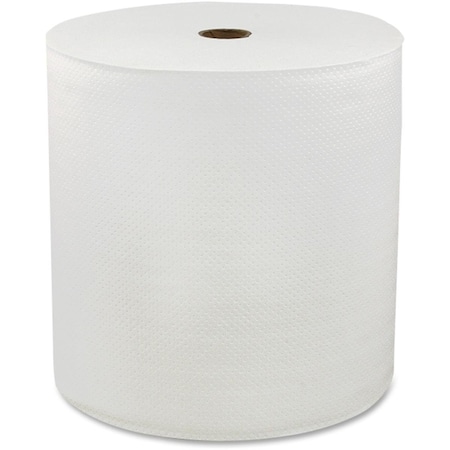Protectionpro 850 ft. Roll Hard Wound Paper TowelsWhite Virgin Fiber PR530519