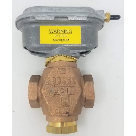 Johnson Controls 0.5in 3W Mix 4.6Cv 4-8# V-3801 VG7842GS+3801D