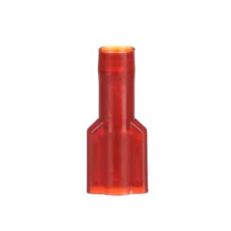 3M Scotchlok Female Disconnect Nylon Insulated 100/Bottle Red 22-18Awg 7000133355, 500PK MNG18-250DFX