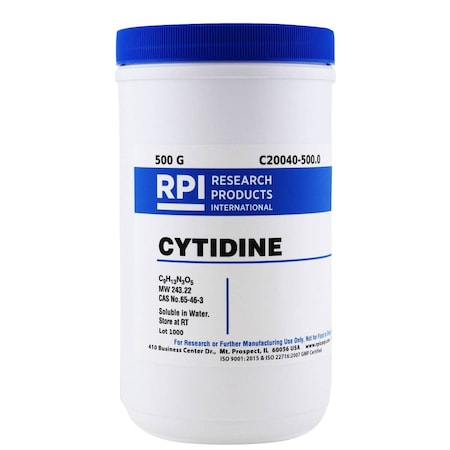 Rpi Cytidine, 500 G C20040-500.0
