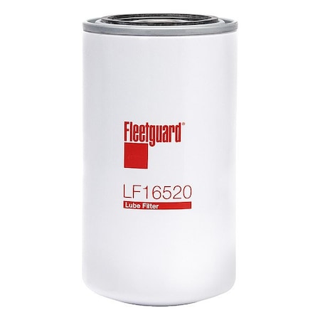 Fleetguard Oil Filter, 6.875" L LF16520