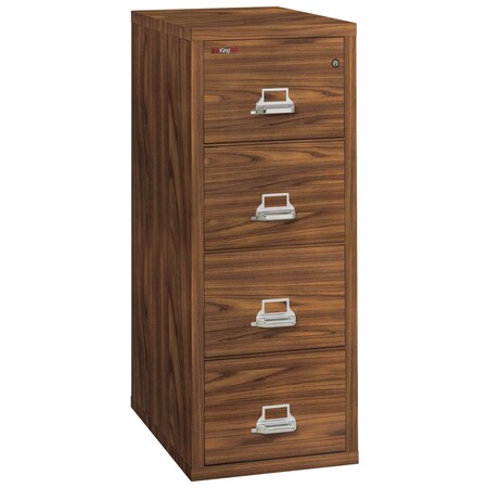 Fireking Fire Rated - storage cabinet with elock - 34"H Parchment Texture HSC-3422-DPTEL