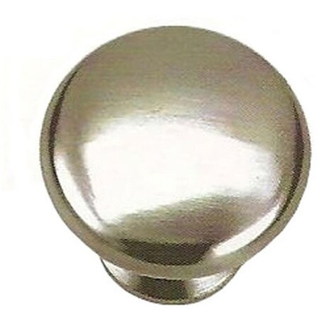 Laurey 53928 1.38 in. Kensington Knob  Brushed Satin Nickel, 25PK 722233539286