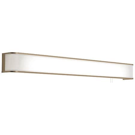 Afx LED Overbed Light, 120 V, 56 1/4" L SHB565400L30ENAC
