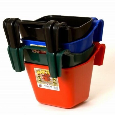 Miller Mfg HF12 FENCE FEEDER 12QT RED HF12RED