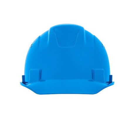 Jackson Safety Hard Hat, Front Brim, Advantage, Blue 20202