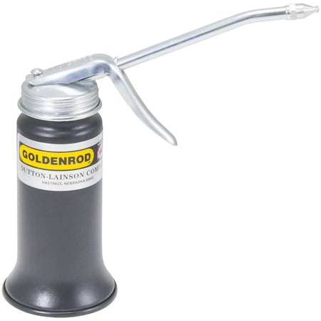 Dutton-Lainson Goldenrod Pistol Pump Oiler, 6 oz Capacity, Straight Spout, Steel, Powder-Coated Copper Bronze 600