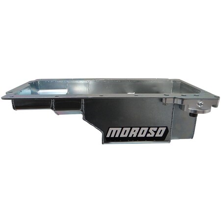Moroso 20139 Steel Oil Pan for 1993-2002 GMC LS F-Body MOR20139