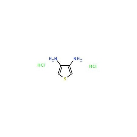 Ak Scientific 3, 4-Diaminothiophene dihydrochloride (1g), CAS 90069-81-1 Z2660-1g