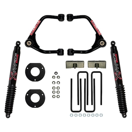 Superjock C19350PB 3.5 in. Suspension Lift Kit SU3567904