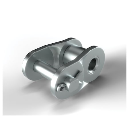 Hkk Chain Offset Link, #80 chain, 1 in Pitch, 0.312 in Dia Pin NR080CHL1